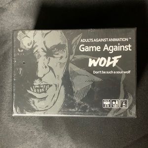 Teen Wolf-themed card game, "Game Against Wolf" new in the original unopened box